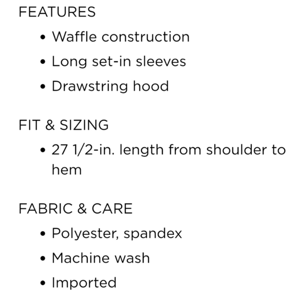 SO Cozy Waffle Knit Tunic Hoodie Sweater XS SEAFOAM TEAL SAGE LIGHT GREEN - Picture 9 of 9